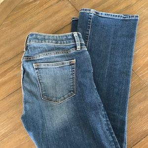 Gap jeans, sexy boot cut.
